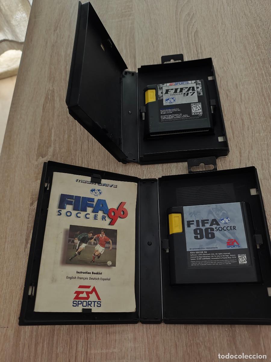 Videojuegos y consolas: Fifa 96 y Fifa 97 Sega Mega Drive - Foto 2