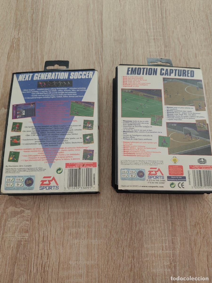 Videojuegos y consolas: Fifa 96 y Fifa 97 Sega Mega Drive - Foto 3
