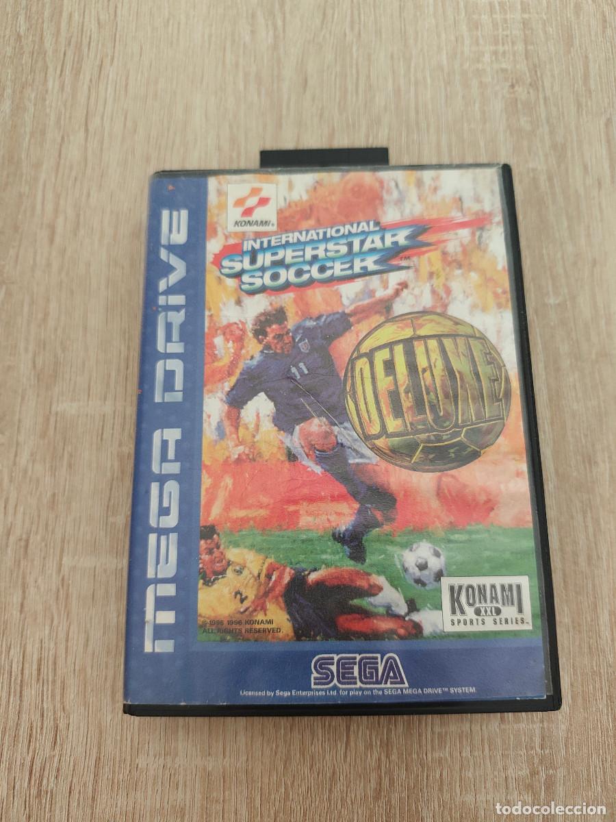 Videojuegos y consolas: International Superstar Soccer Deluxe Sega Mega Drive