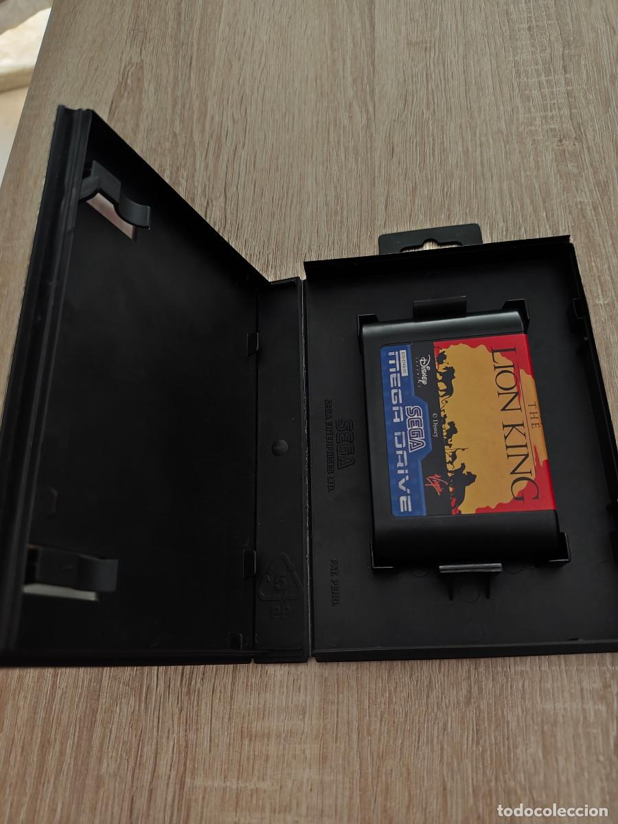 Videojuegos y consolas: El rey le&oacute;n Sega Mega Drive - Foto 2