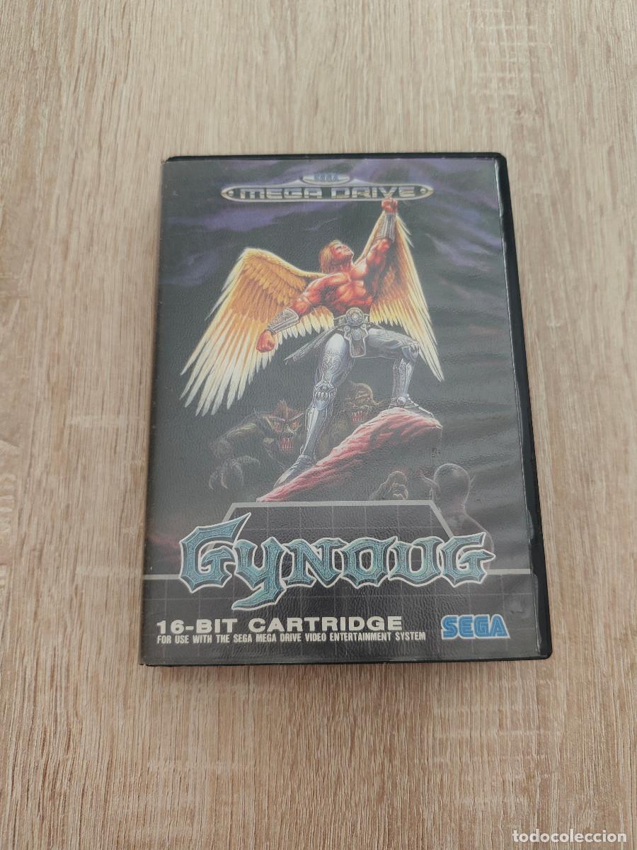 Video Games and Consoles: Gynoug Sega Mega Drive