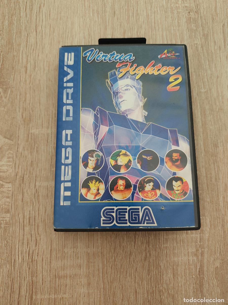 Video Games and Consoles: Virtua Fighter 2 Sega Mega Drive