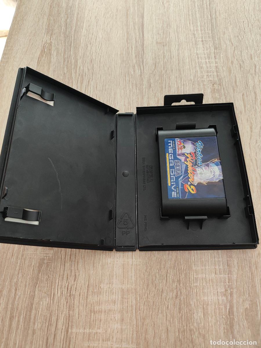 Videojuegos y consolas: Virtua Fighter 2 Sega Mega Drive - Foto 2