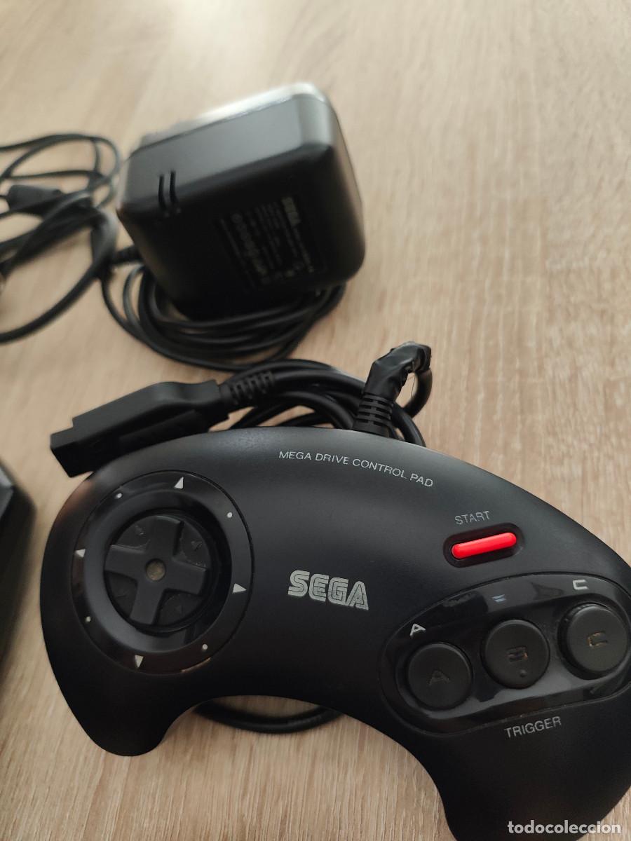 Videojuegos y consolas: Sega Mega Drive 2 + 2 Mandos + Cables - Foto 5