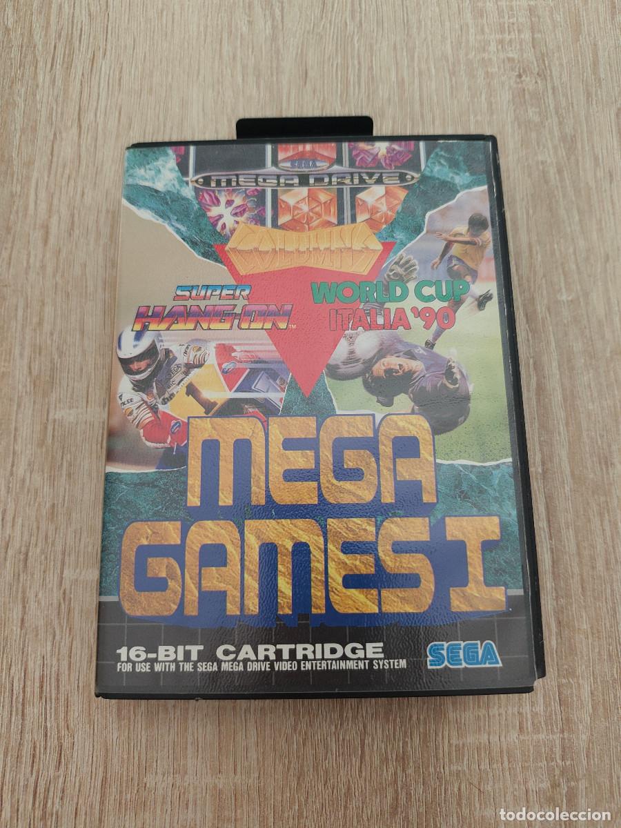Videojuegos y consolas: Mega Games I Sega Mega Drive