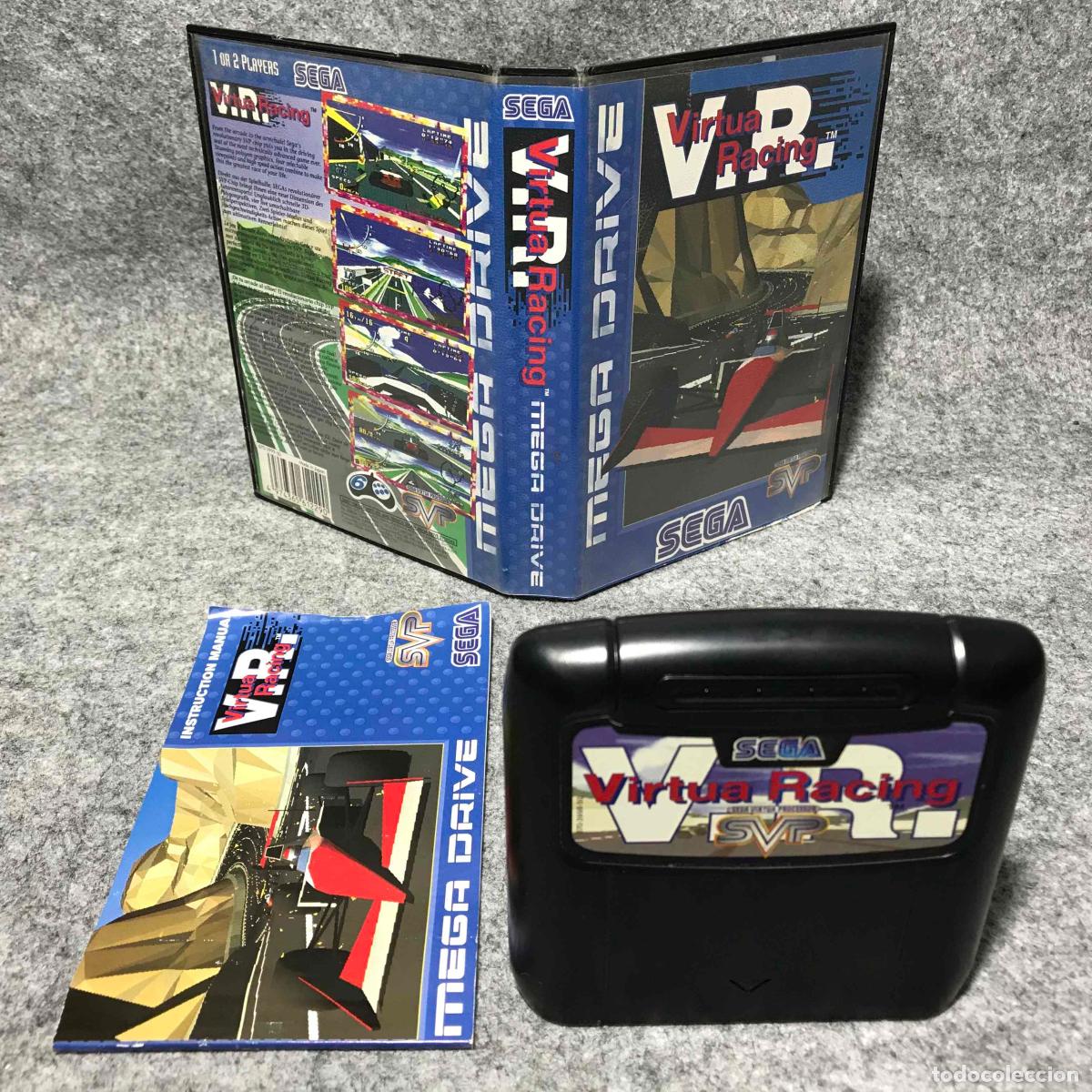 Videojuegos y consolas: VIRTUA RACING SEGA MEGA DRIVE
