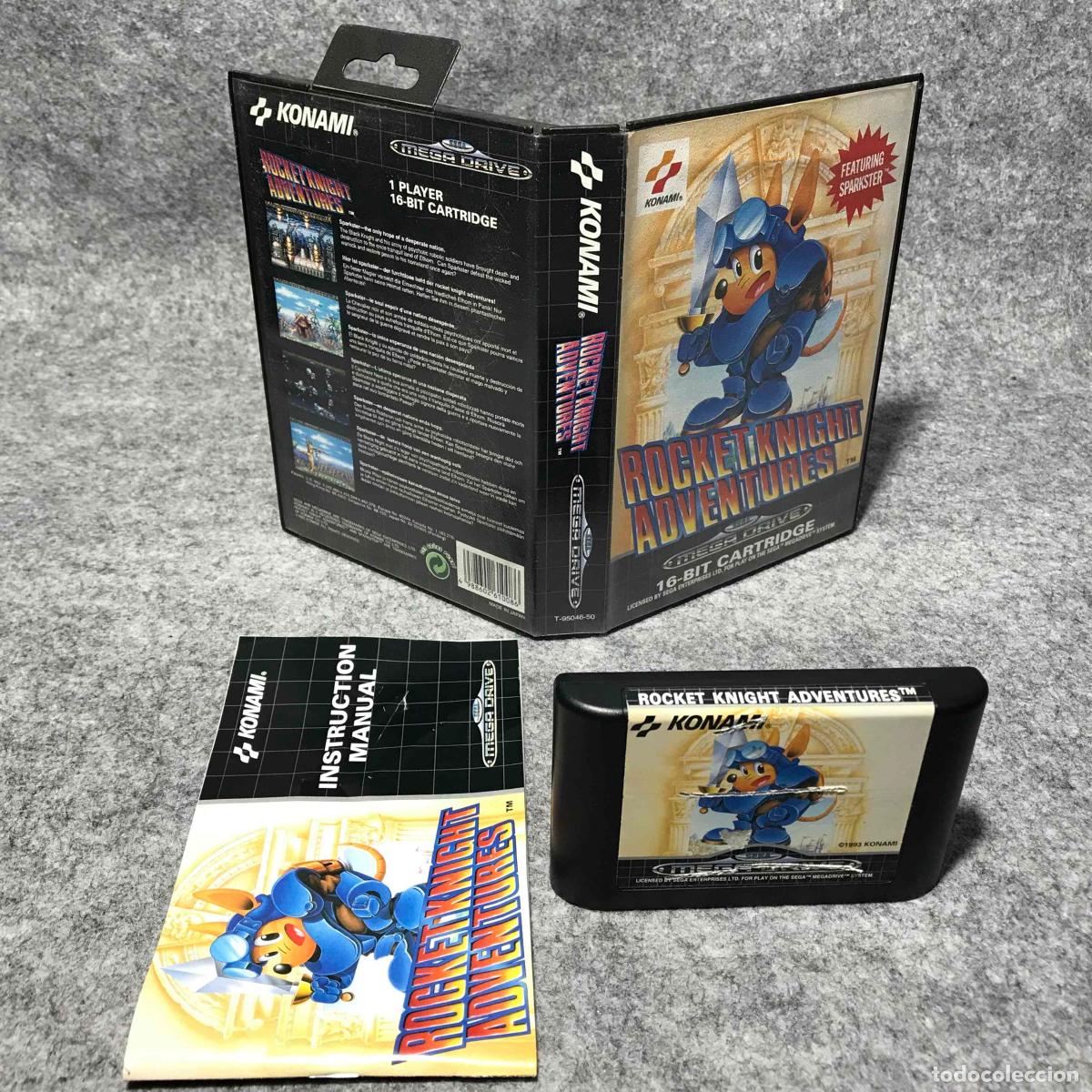 Videojuegos y consolas: ROCKET KNIGHT ADVENTURES SEGA MEGA DRIVE