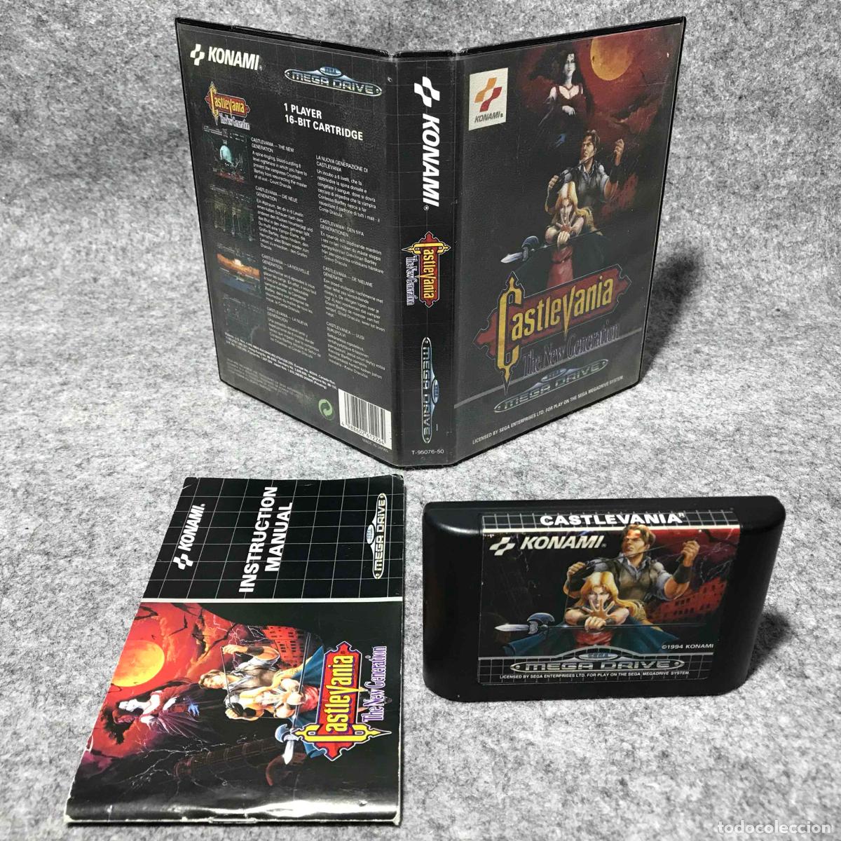 Videojuegos y consolas: CASTLEVANIA SEGA MEGA DRIVE