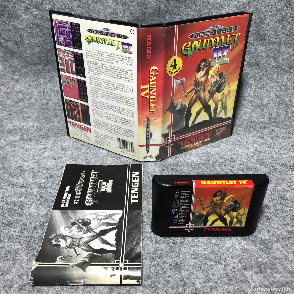 Videojuegos y consolas: GAUNTLET IV SEGA MEGA DRIVE