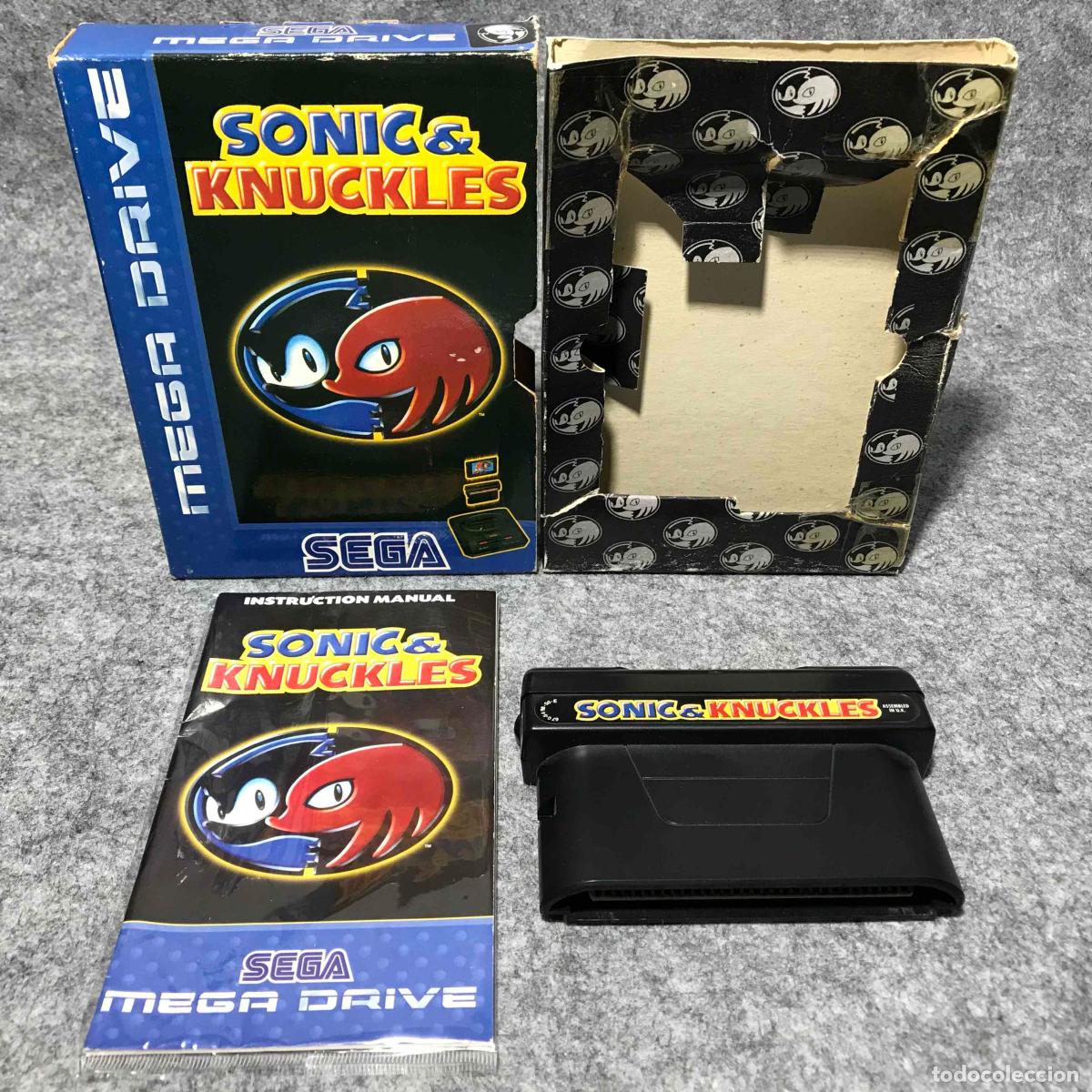 Videojuegos y consolas: SONIC AND KNUCKLES SEGA MEGA DRIVE