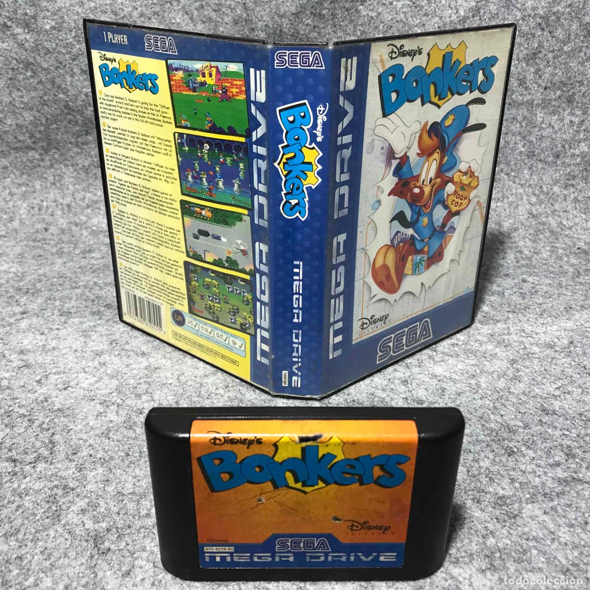 Videojuegos y consolas: DISNEY BONKERS SEGA MEGA DRIVE