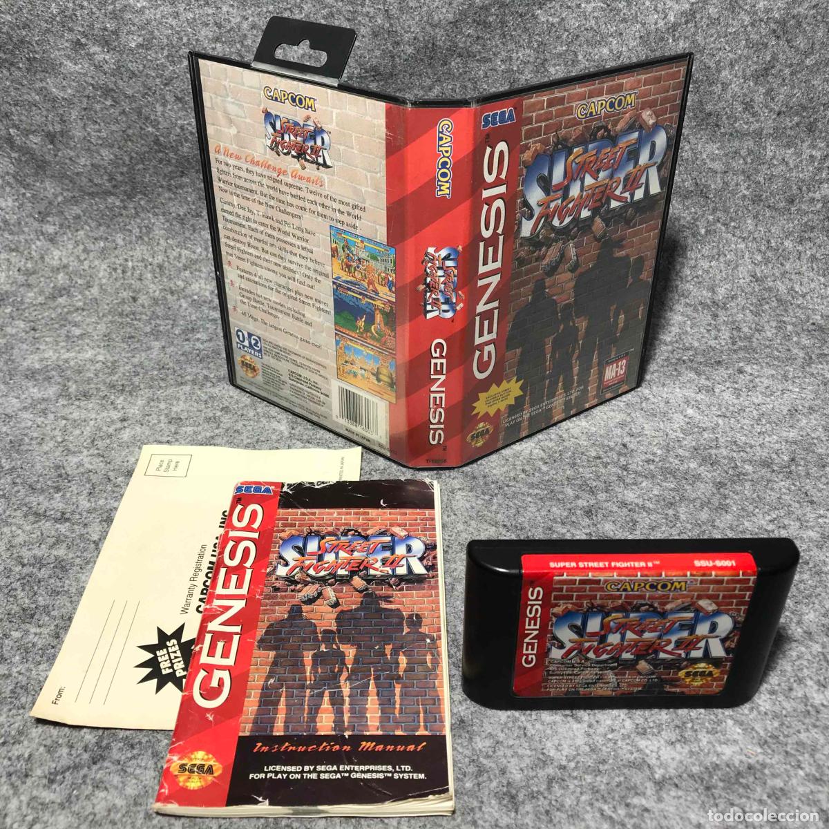 Videojuegos y consolas: SUPER STREET FIGHTER II USA SEGA MEGA DRIVE GENESIS