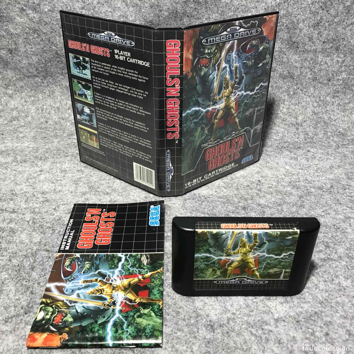 Videojuegos y consolas: GHOULS N GHOSTS SEGA MEGA DRIVE