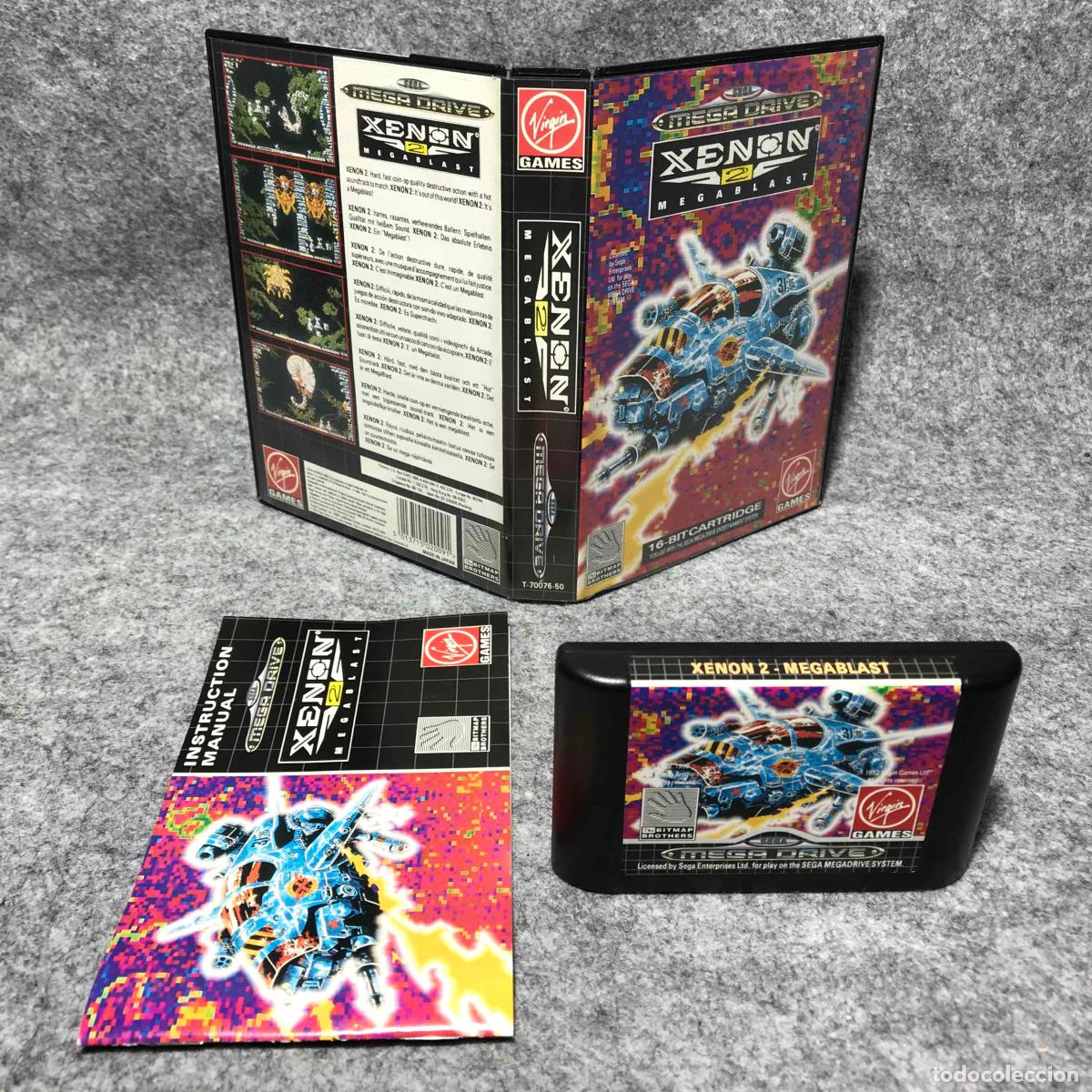Videojuegos y consolas: XENON 2 MEGABLAST SEGA MEGA DRIVE