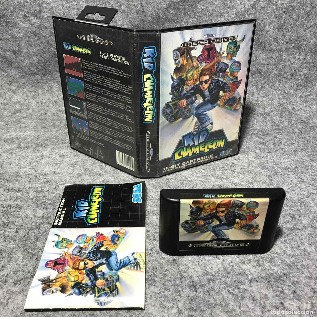 Videojuegos y consolas: KID CHAMELEON SEGA MEGA DRIVE