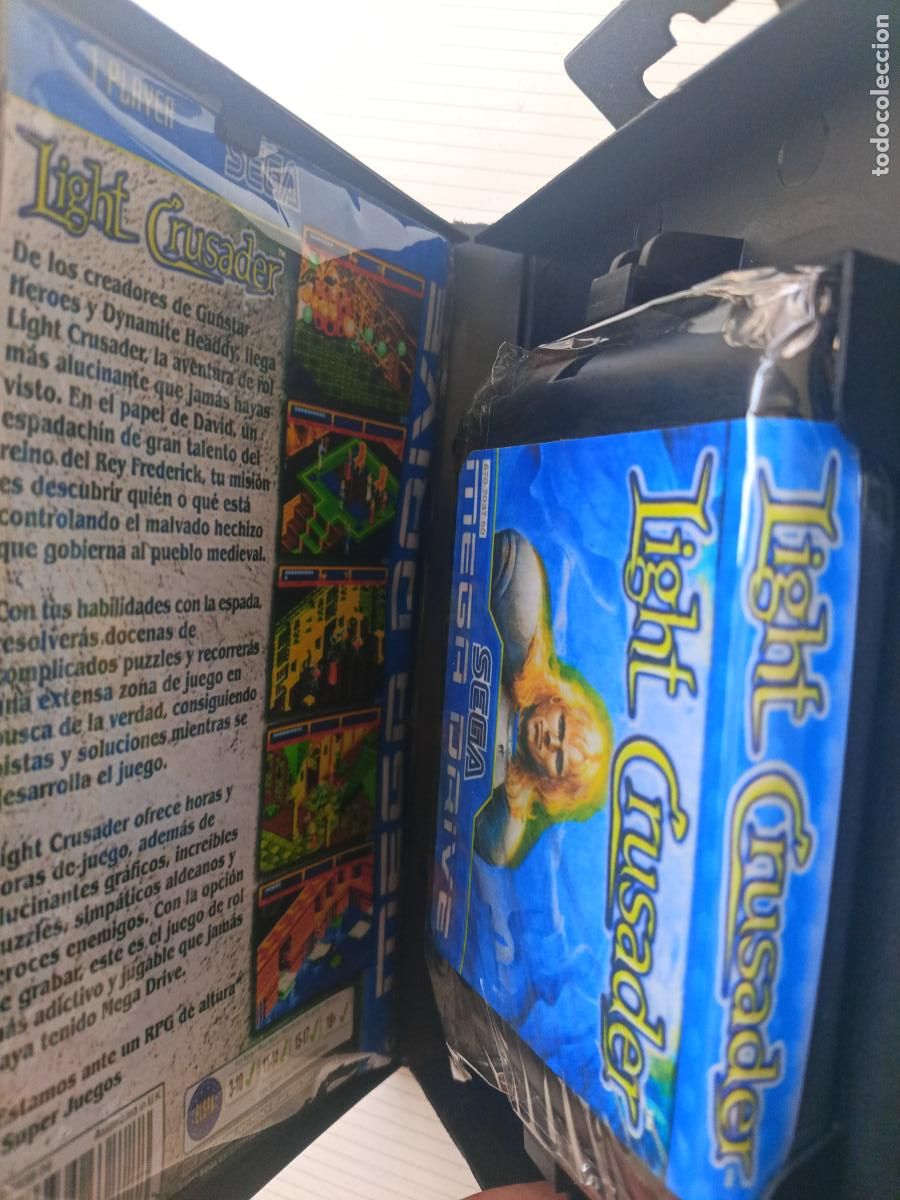 Videojuegos y consolas: Light Crusader Sega &iquest;FALSO? - Foto 2