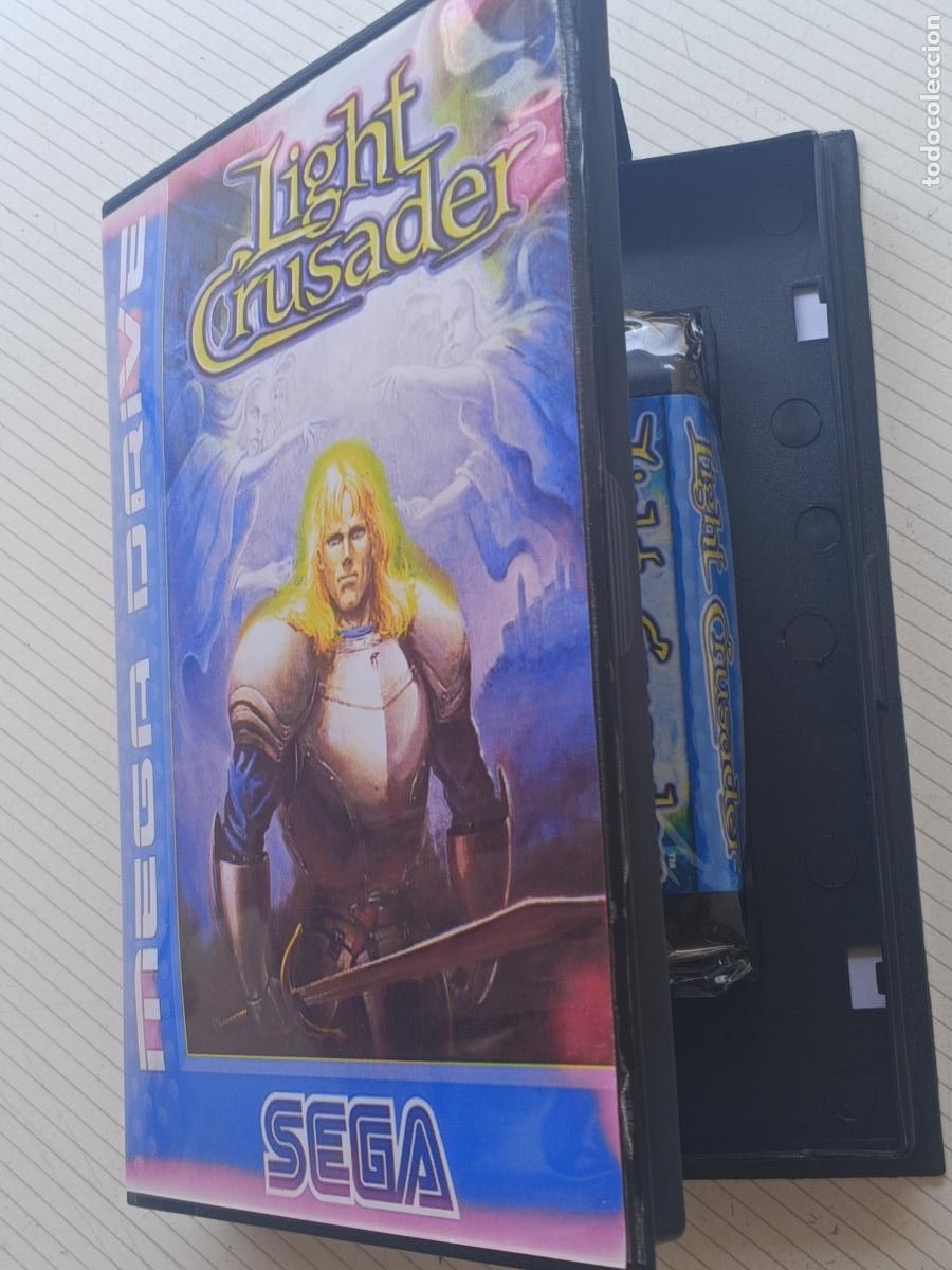 Videojuegos y consolas: Light Crusader Sega &iquest;FALSO?