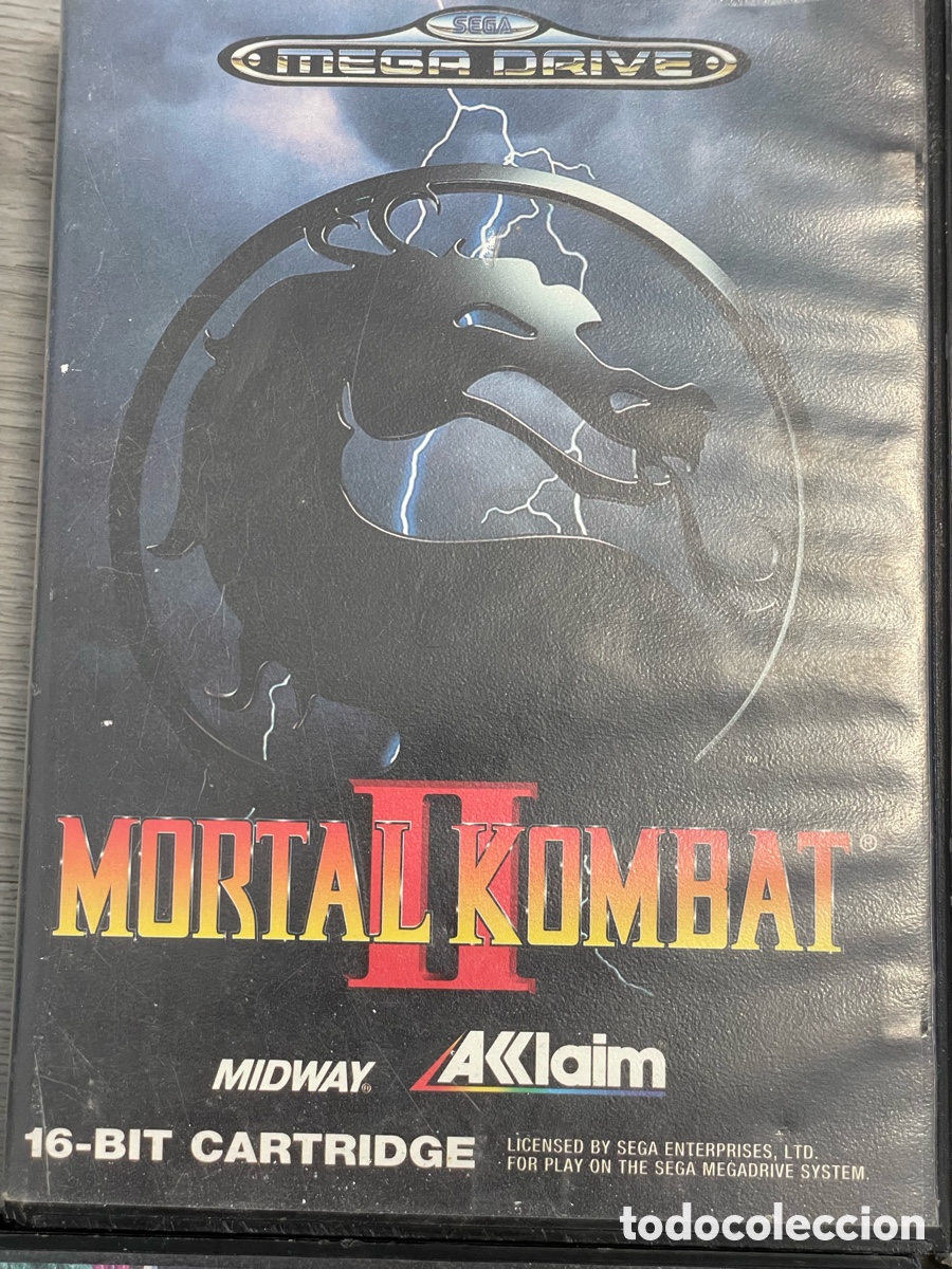 Videojuegos y consolas: Videojuegos Mega drive