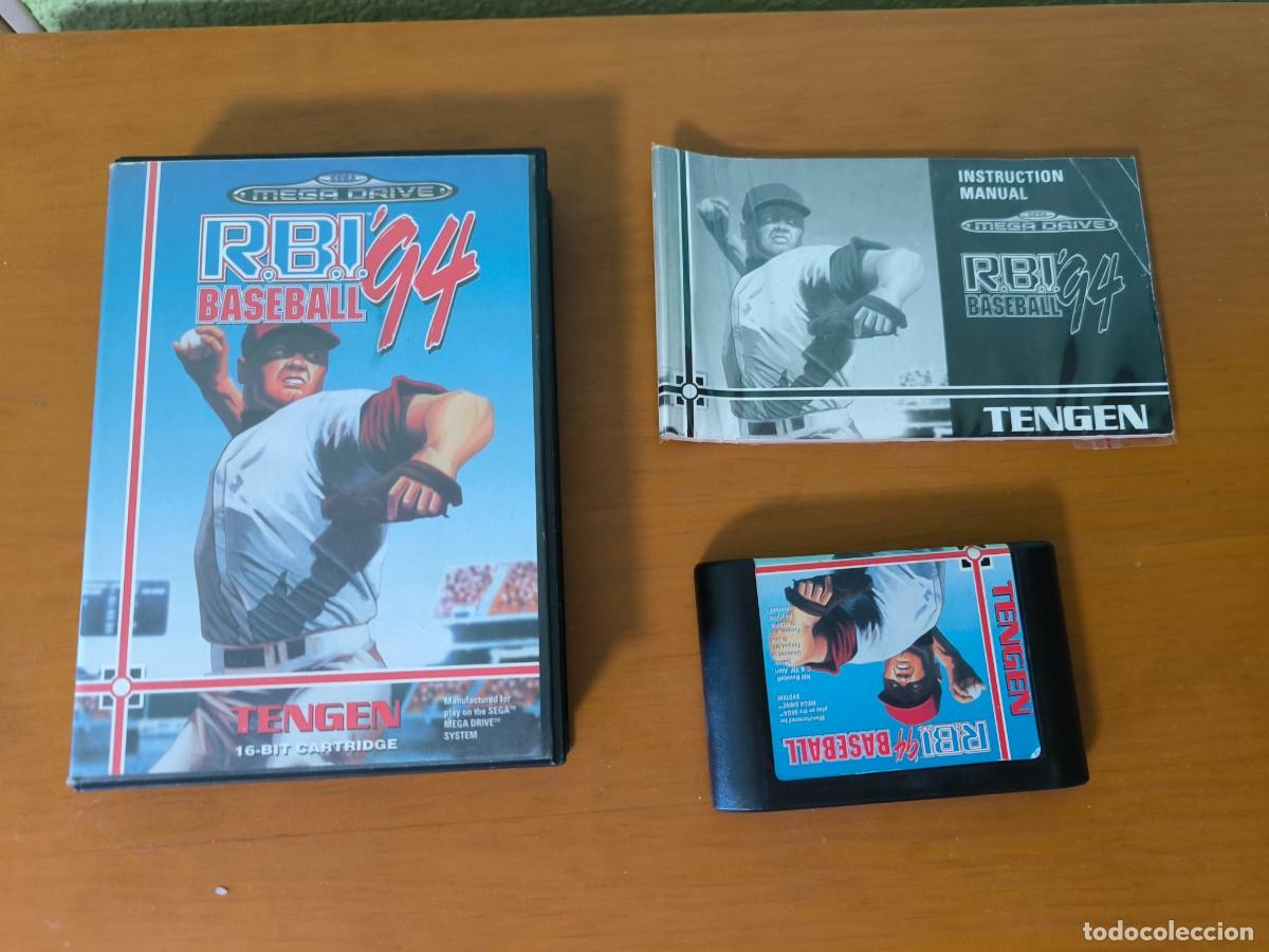 Videojuegos y consolas: Sega Mega Drive: R.B.I. Baseball 94. Completo con Caja y Manual. Testeado