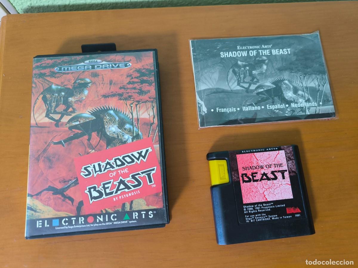 Videojuegos y consolas: SEGA Mega Drive: Shadow of the Beast (Psygnosis). Completo CIB. Excelente Estado