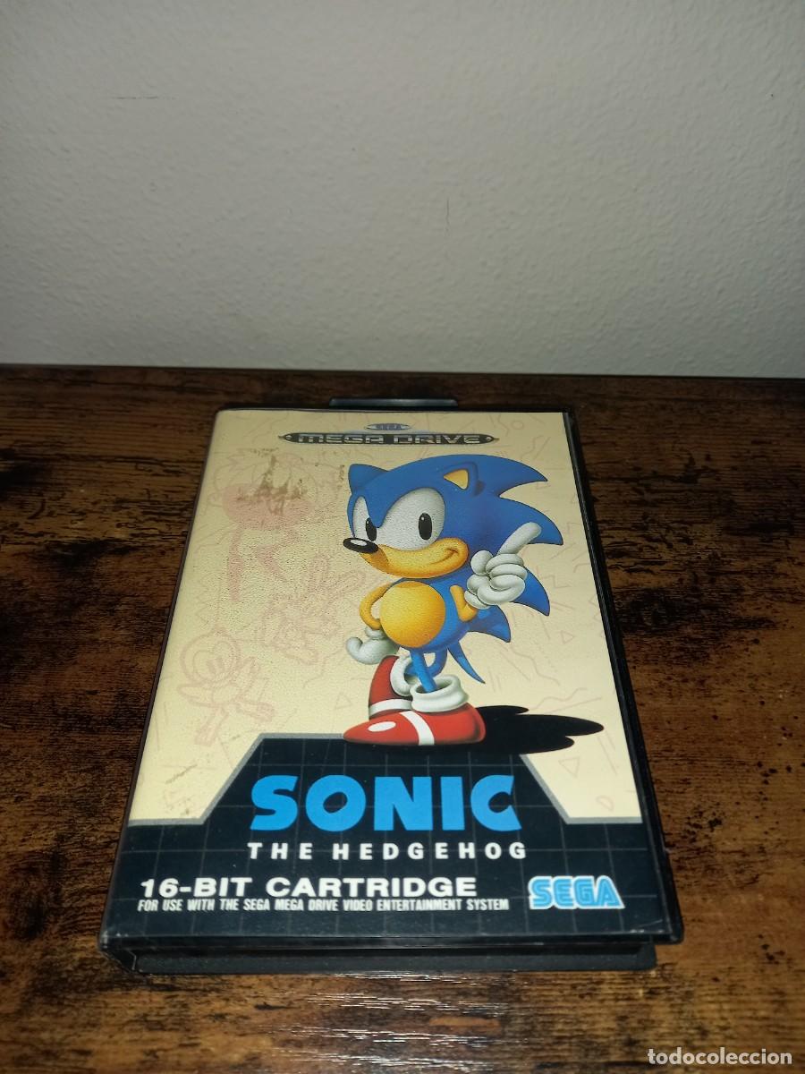 Videojuegos y consolas: Sonic The Hedgehog Sega Mega Drive