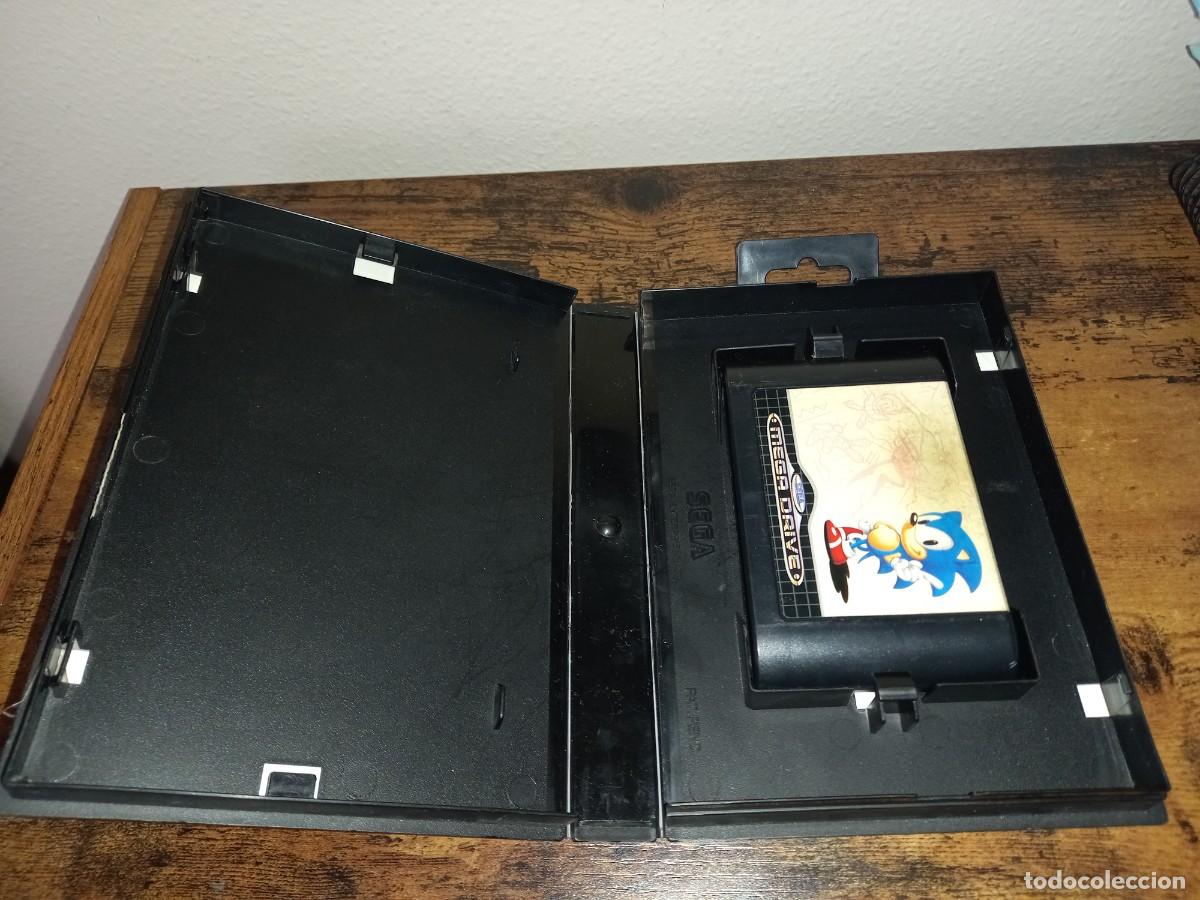 Videojuegos y consolas: Sonic The Hedgehog Sega Mega Drive - Foto 2