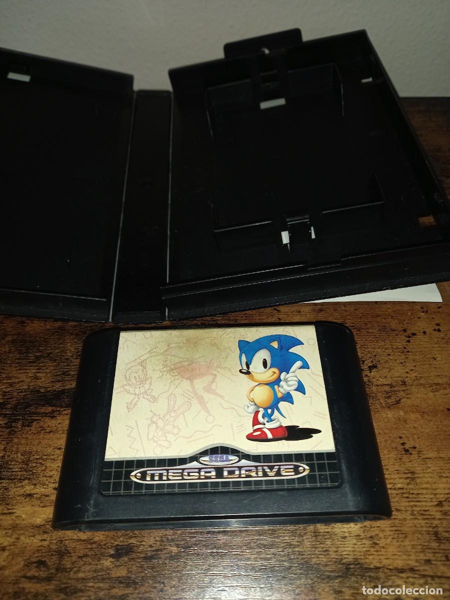 Videojuegos y consolas: Sonic The Hedgehog Sega Mega Drive - Foto 3