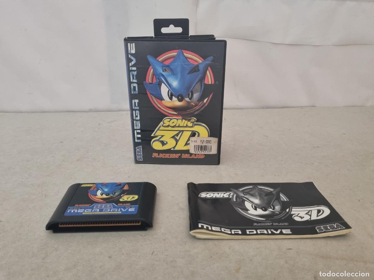 Jeux Vid&eacute;o et Consoles: Juego megadrive Sonic 3D