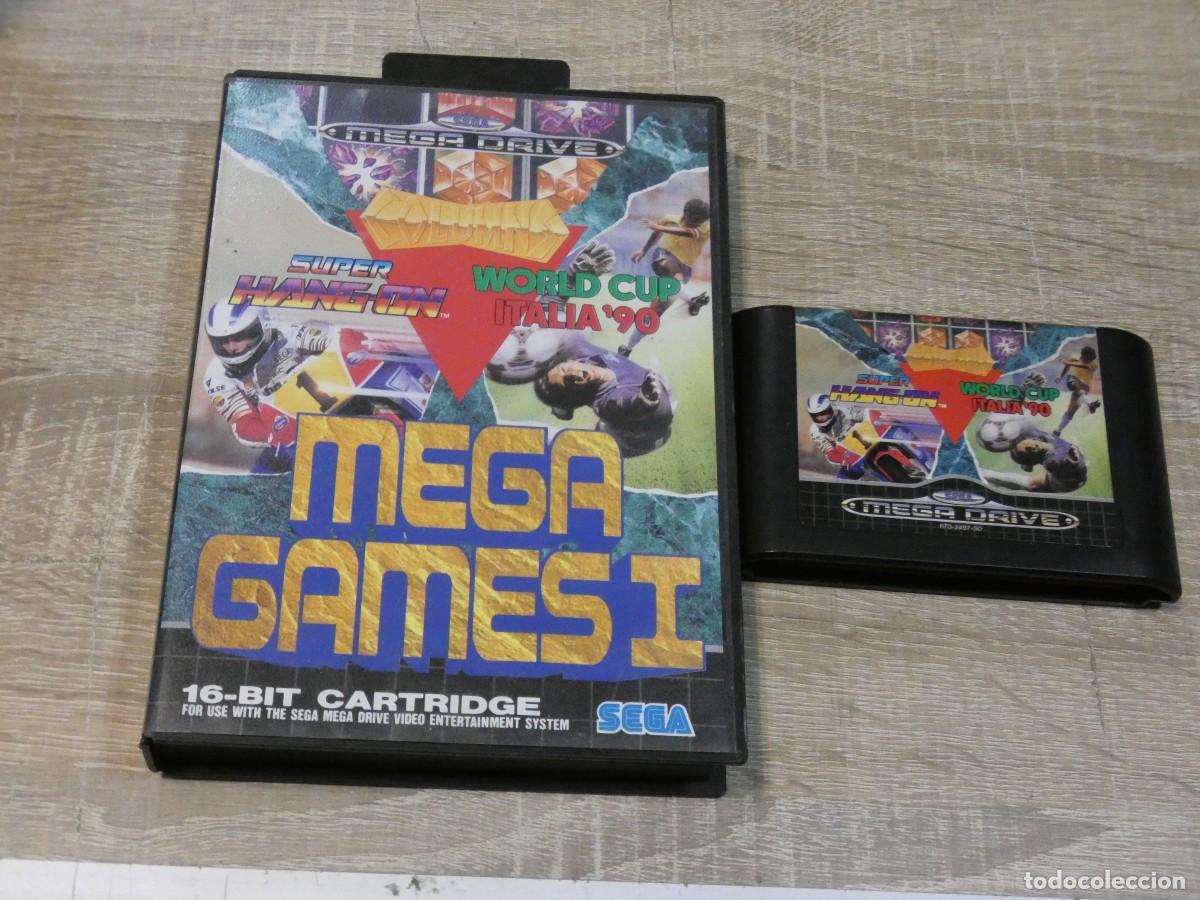 Videojuegos y consolas: ARKANSAS1980 VIDEOJUEGOS juego sega Megadrive caja y cartucho Mega games I