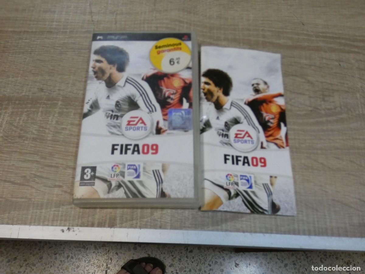 Jeux Vid&eacute;o et Consoles: ARKANSAS1980 VIDEOJUEGOS JUEGO PSP FIFA 09 ESTADO DECENTE CON MANUAL