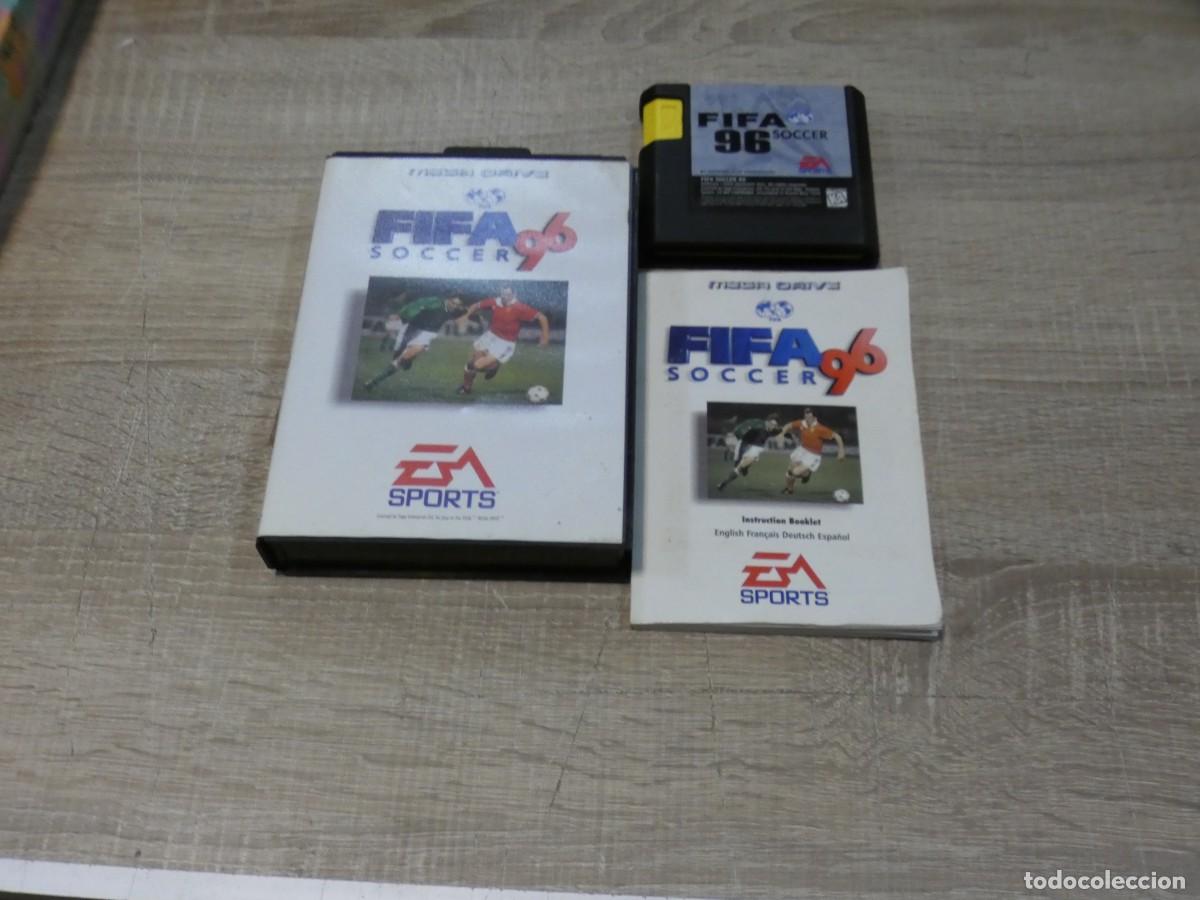 Jeux Vid&eacute;o et Consoles: ARKANSAS1980 VIDEOJUEGOS FIFA 96 SEGA MEGADRIVE COMPLETO