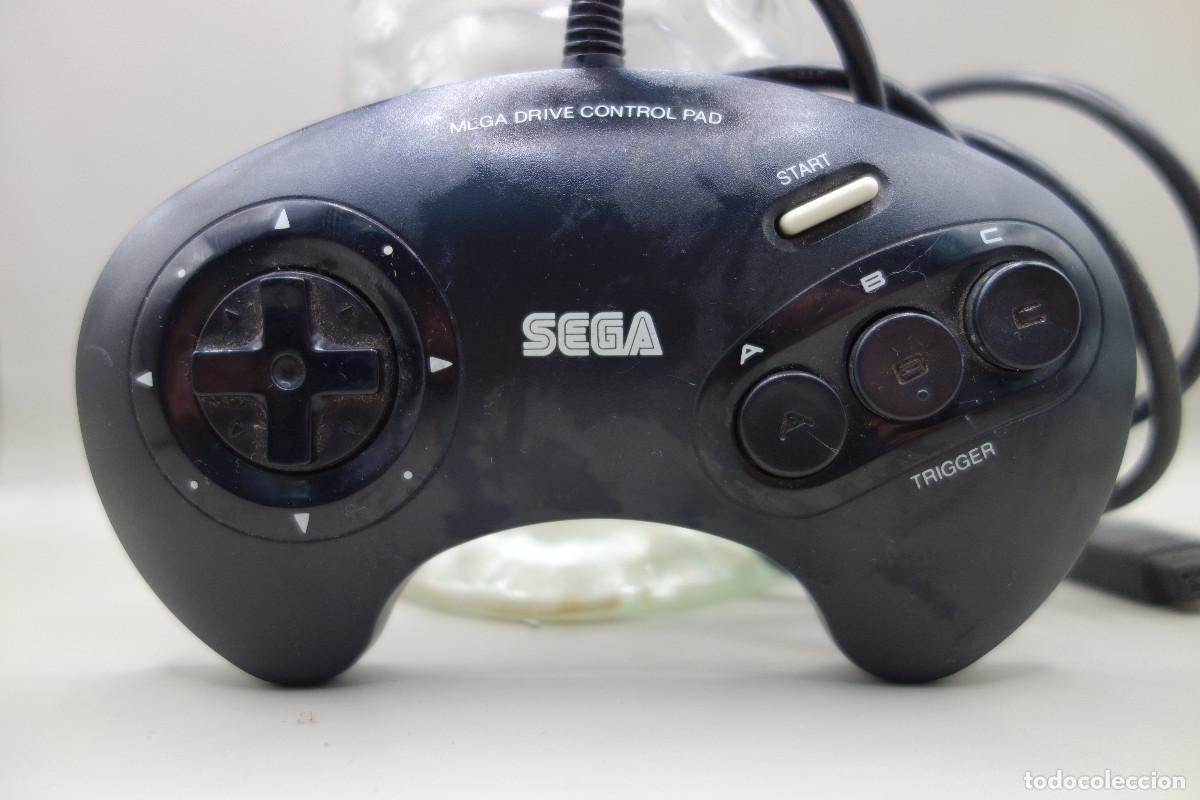 Jeux Vid&eacute;o et Consoles: MANDO ORIGINAL PARA SEGA MEGA DRIVE