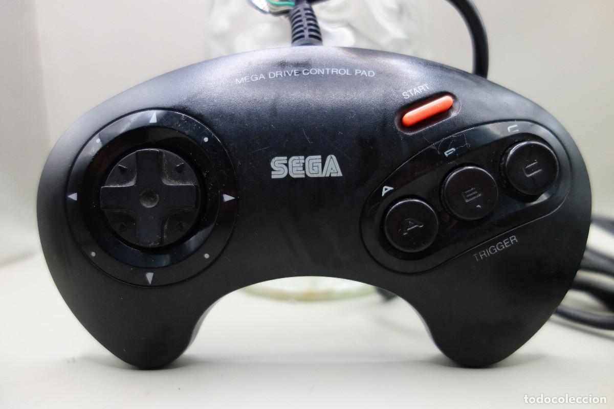 Jeux Vid&eacute;o et Consoles: MANDO ORIGINAL PARA SEGA MEGA DRIVE