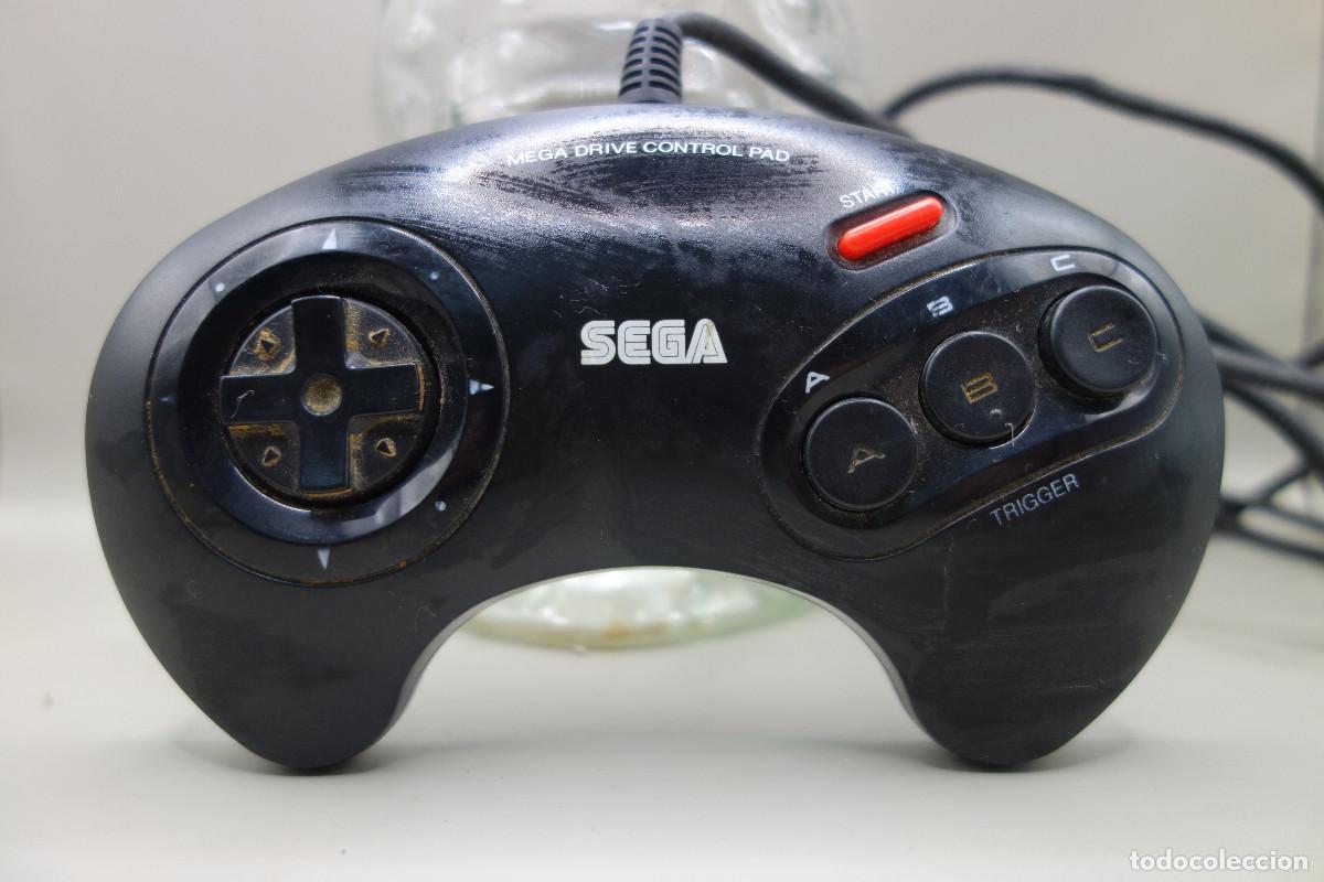 Video Games and Consoles: MANDO ORIGINAL PARA SEGA MEGA DRIVE