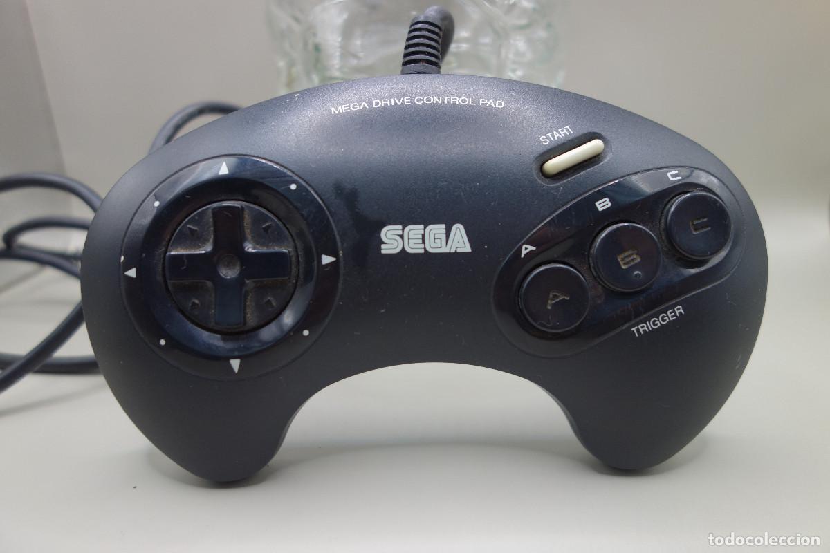 Video Games and Consoles: MANDO ORIGINAL PARA SEGA MEGA DRIVE