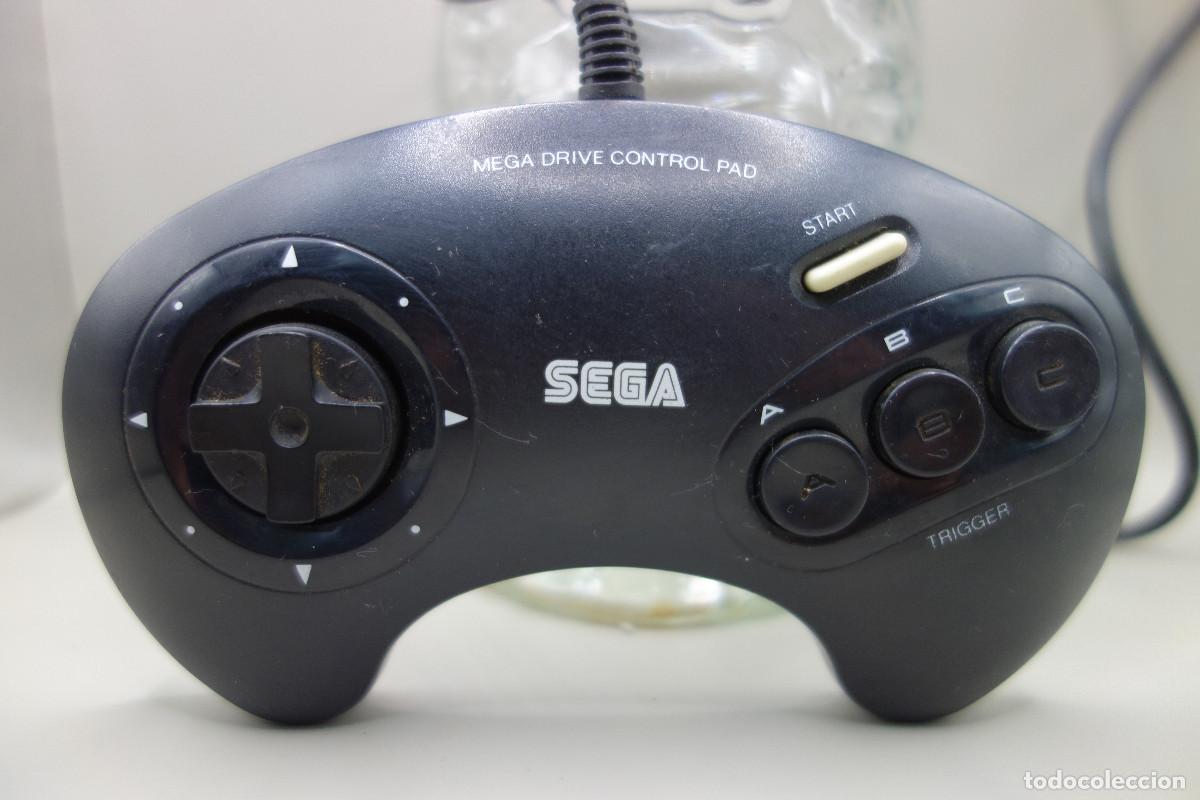 Video Games and Consoles: MANDO ORIGINAL PARA SEGA MEGA DRIVE