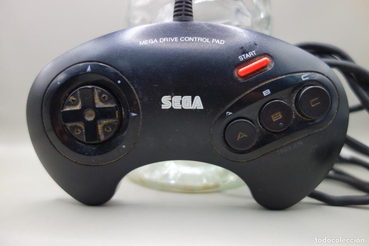 Video Games and Consoles: MANDO ORIGINAL PARA SEGA MEGA DRIVE