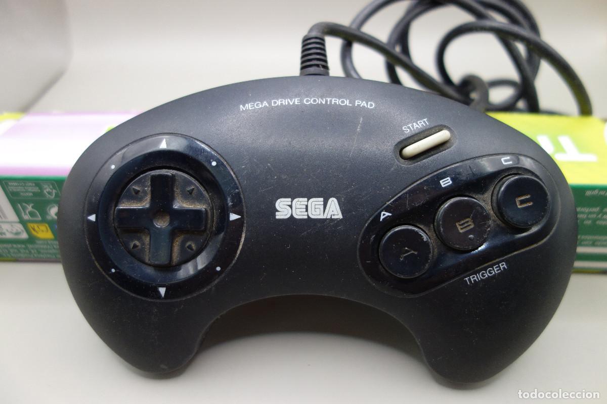 Video Games and Consoles: MANDO ORIGINAL PARA SEGA MEGA DRIVE