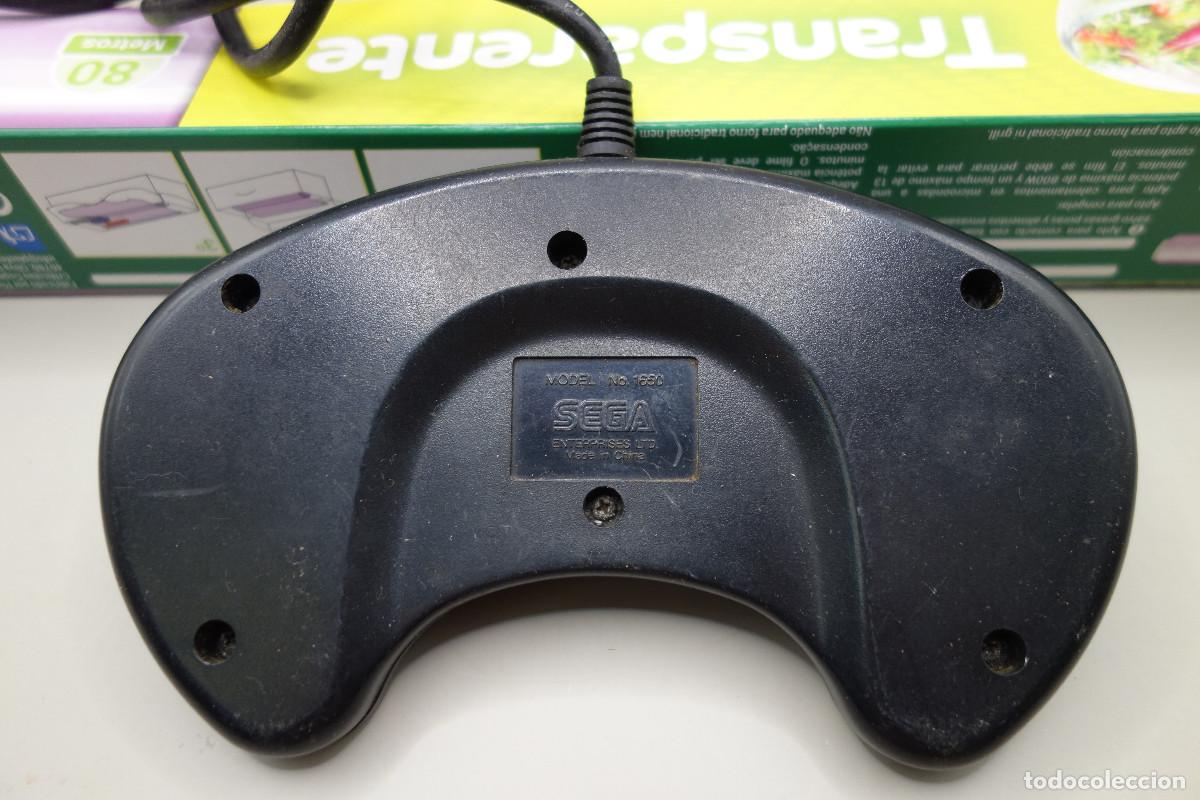 Videojuegos y consolas: MANDO ORIGINAL PARA SEGA MEGA DRIVE - Foto 2