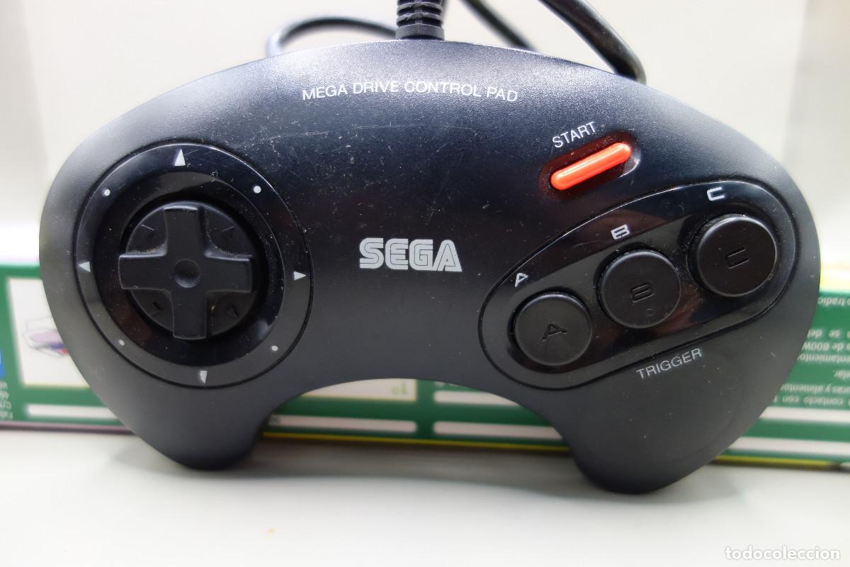 Video Games and Consoles: MANDO ORIGINAL PARA SEGA MEGA DRIVE
