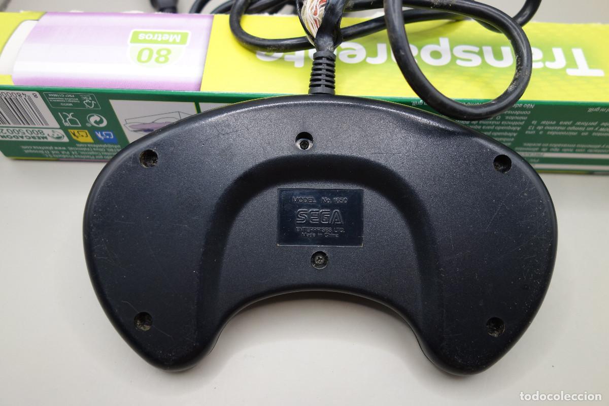 Videojuegos y consolas: MANDO ORIGINAL PARA SEGA MEGA DRIVE - Foto 2