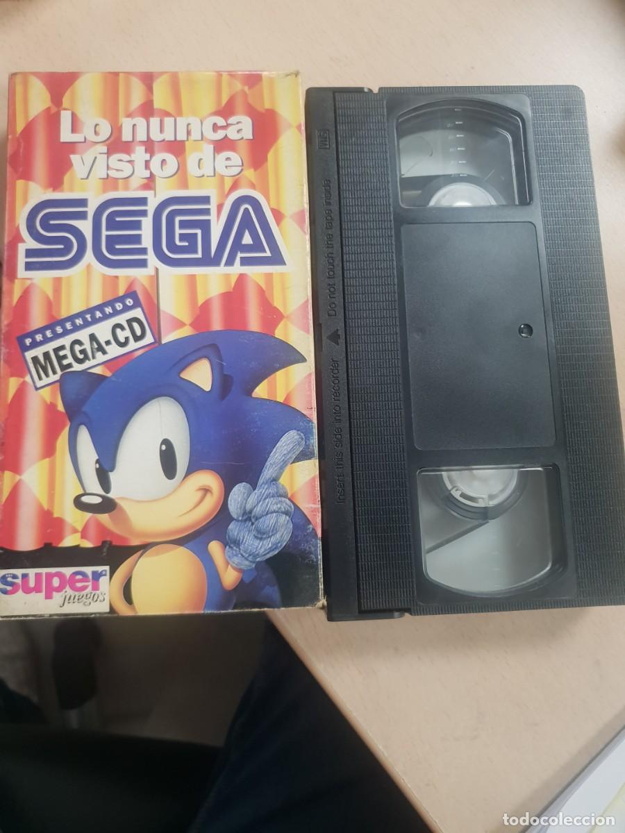 Videojogos e Consolas: Cinta vhs sega. Lo nunca visto de sega