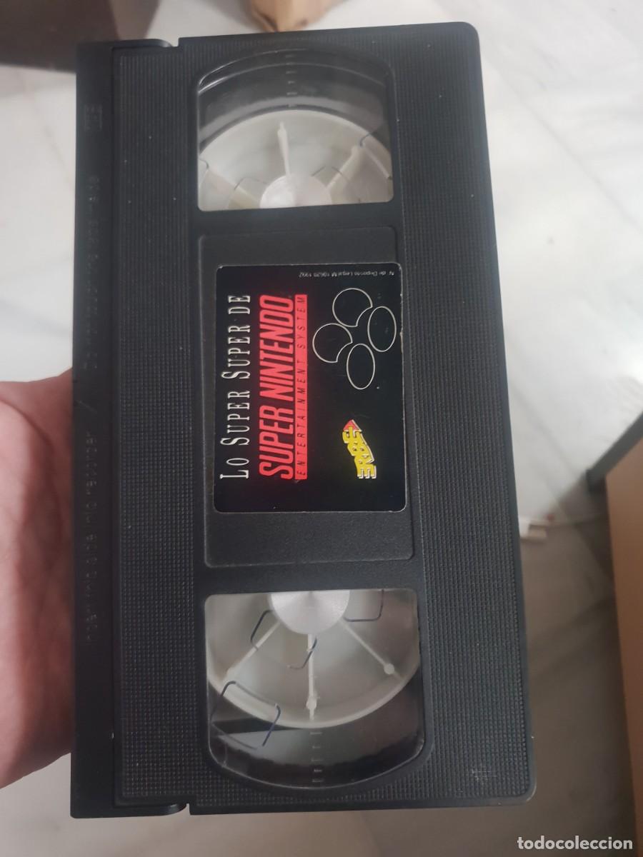 Videojogos e Consolas: Vhs lo super super de nintendo de erbe sin csja
