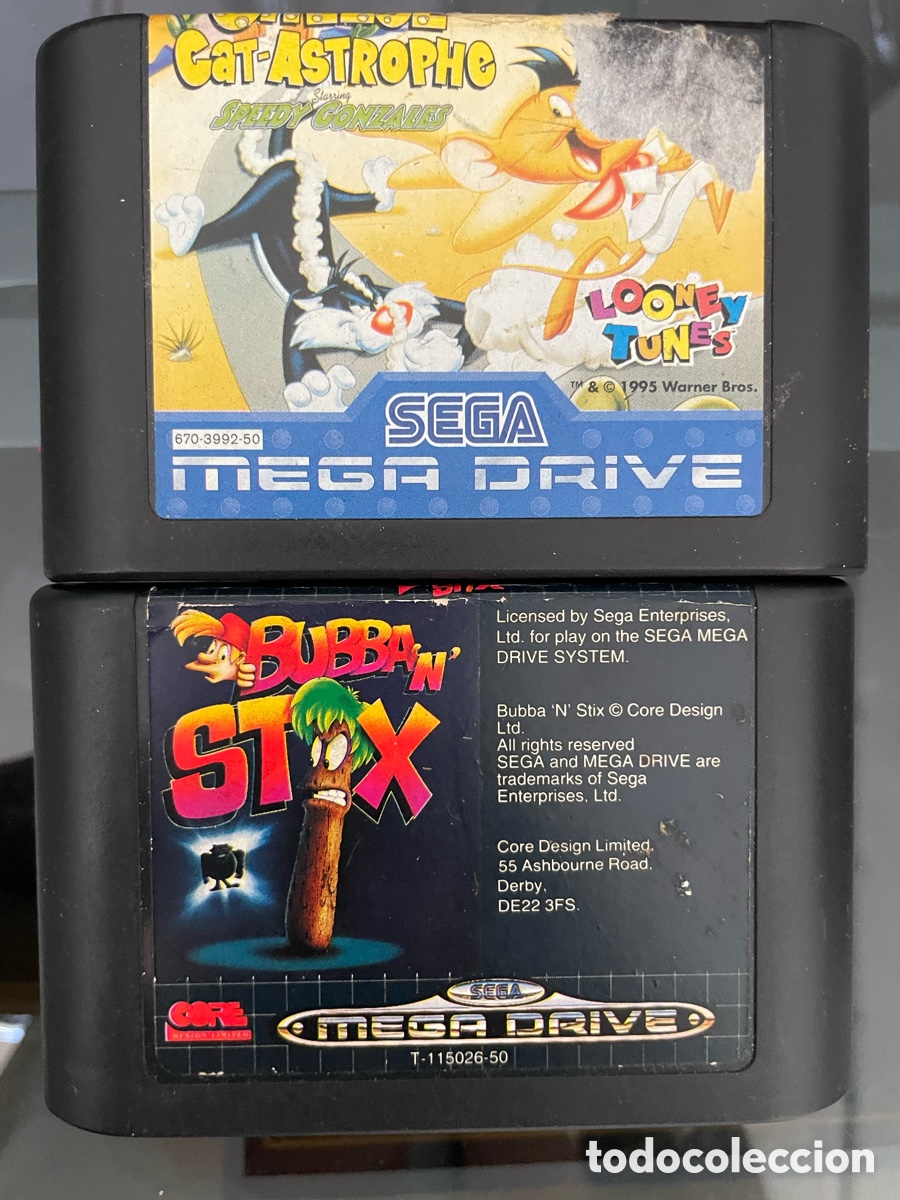 Videojuegos y consolas: juegos de Sega Mega Drive - Foto 2
