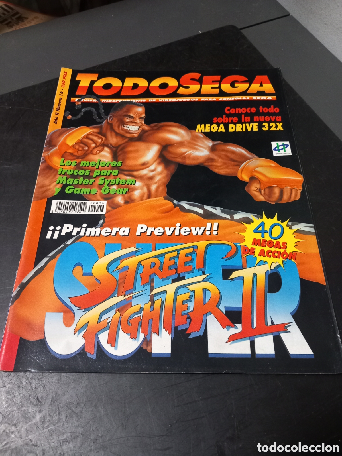 Videospiele und Konsolen: ANTIGUA REVISTA VIDEOJUEGOS TODOSEGA NUMERO 16 ORIGINAL