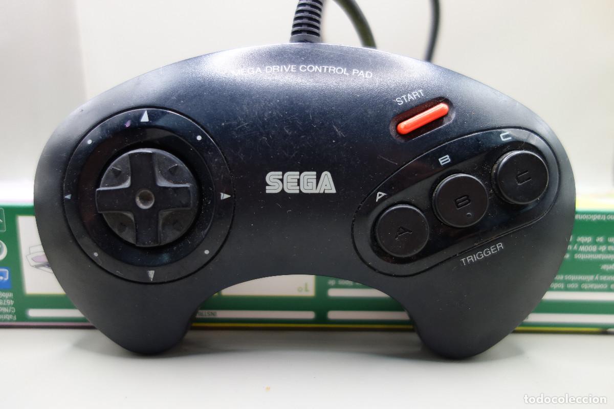 Videojuegos y consolas: MANDO ORIGINAL PARA SEGA MEGA DRIVE