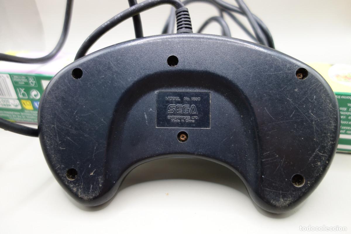 Videojuegos y consolas: MANDO ORIGINAL PARA SEGA MEGA DRIVE - Foto 2