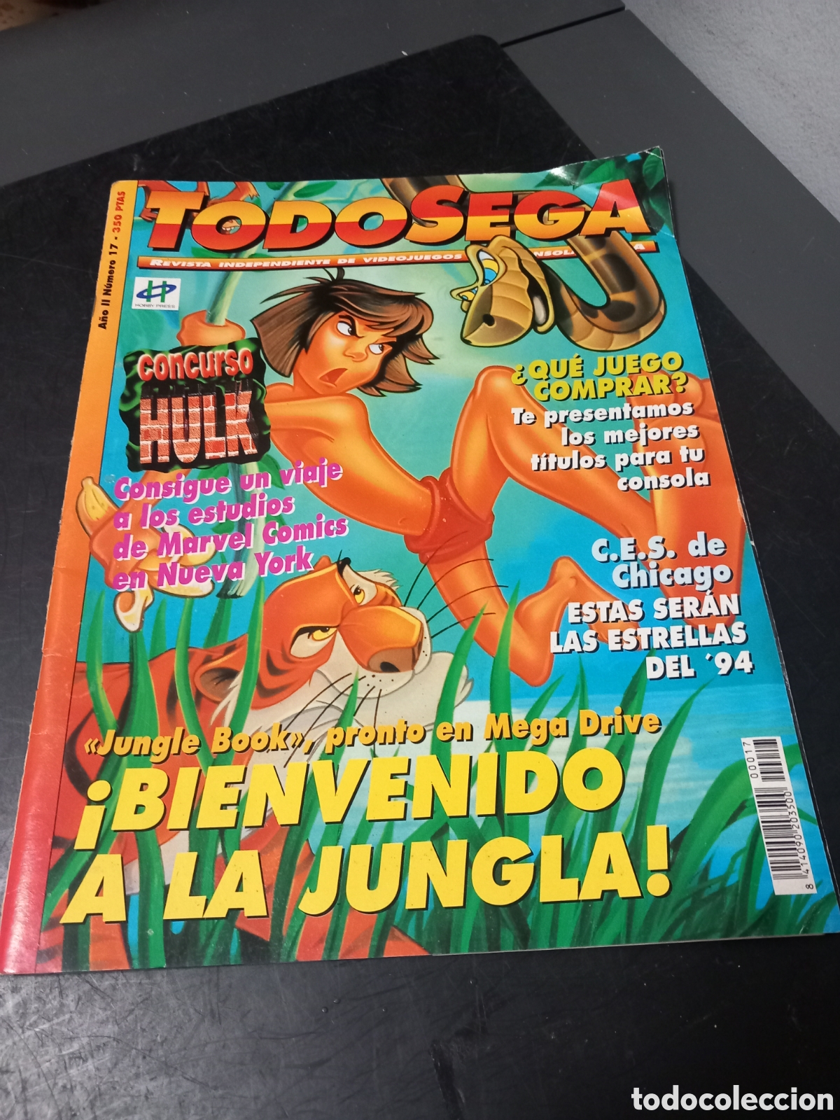 Videospiele und Konsolen: ANTIGUA REVISTA VIDEOJUEGOS TODOSEGA NUMERO 17 ORIGINAL