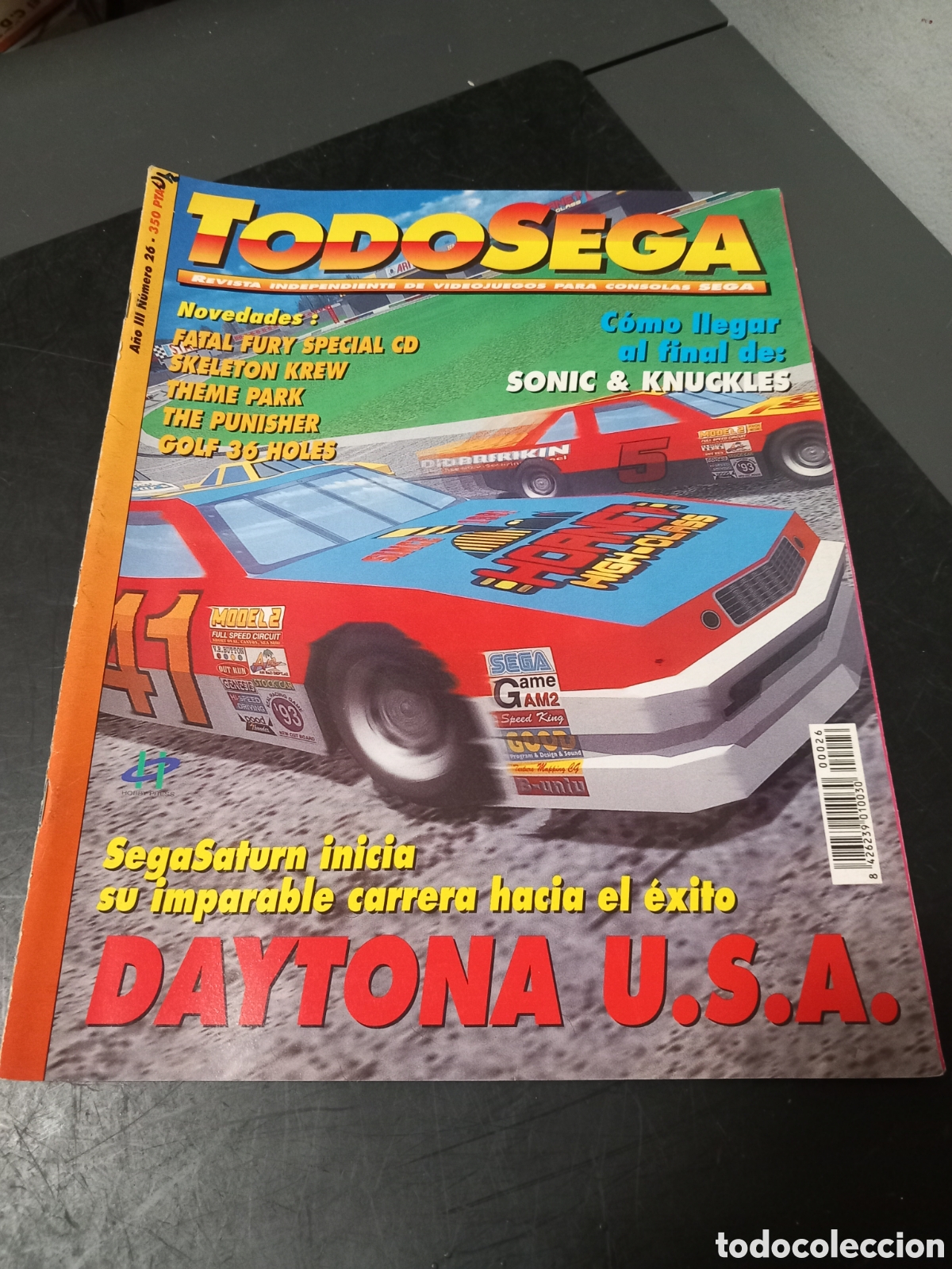 Jeux Vid&eacute;o et Consoles: ANTIGUA REVISTA VIDEOJUEGOS TODOSEGA NUMERO 26 ORIGINAL