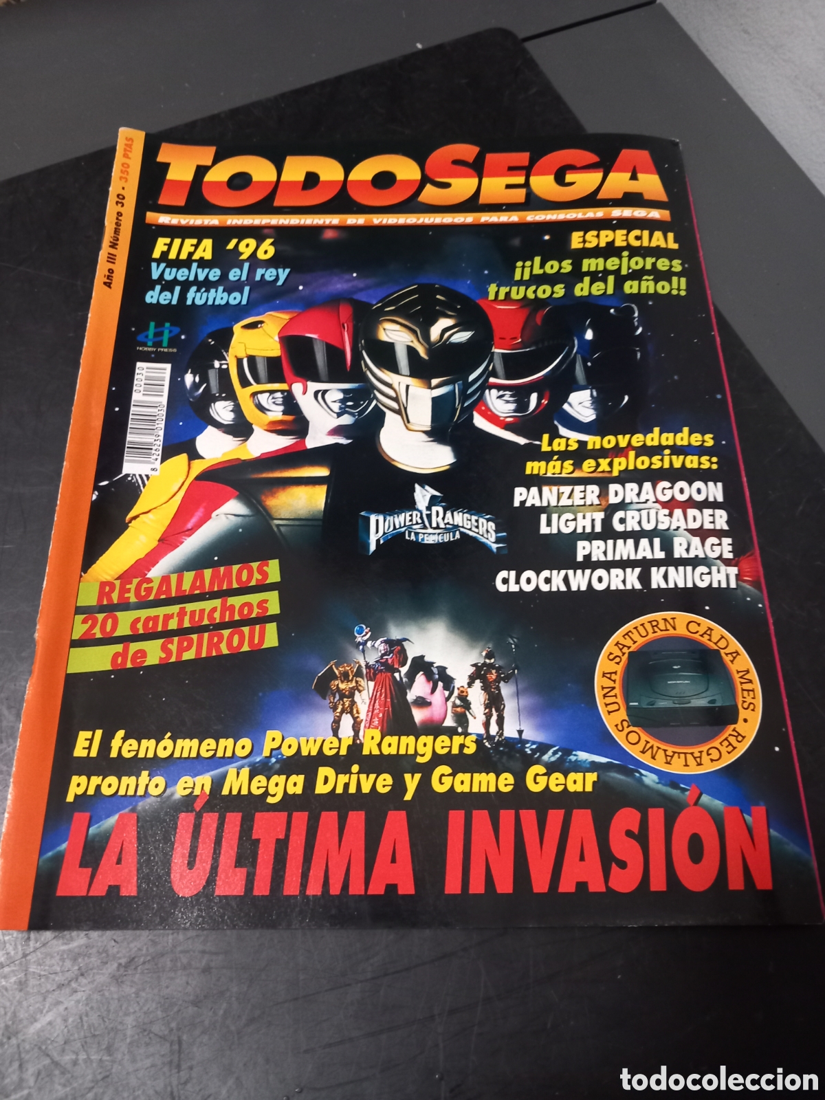 Videojuegos y consolas: ANTIGUA REVISTA VIDEOJUEGOS TODOSEGA NUMERO 30 ORIGINAL